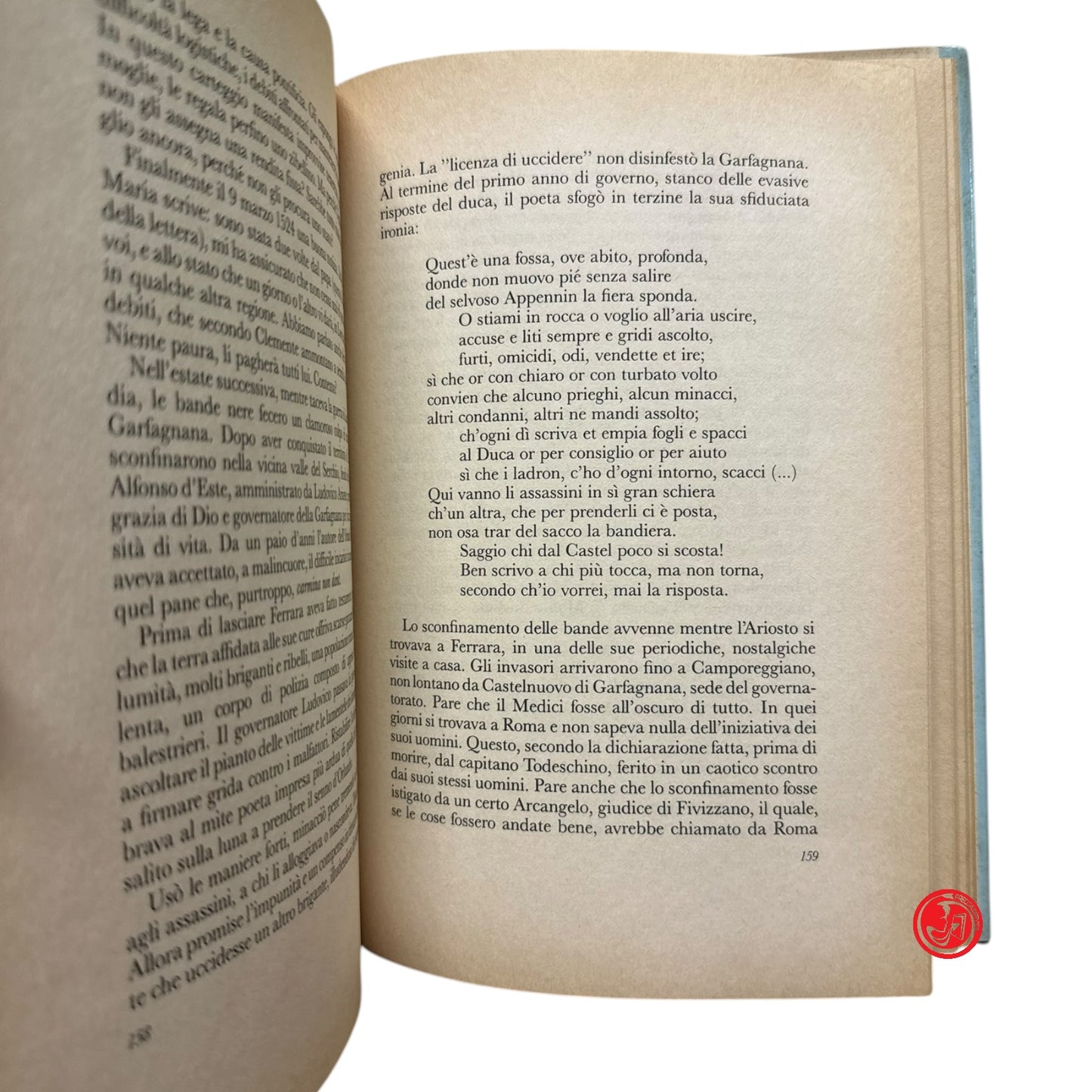 Romanzo storico - C. Marchi - Giovanni dalle bande nere