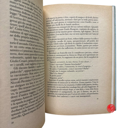 Romanzo storico - C. Marchi - Giovanni dalle bande nere