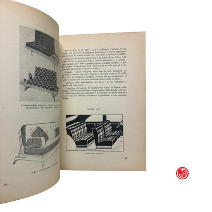 Manuale tecnico - F. Zorza - Il tappezziere in stoffe - 2^ edizione aggiornata