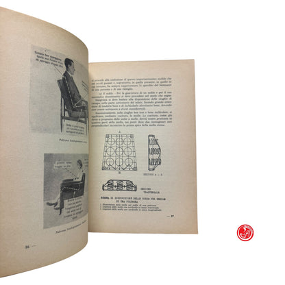 Manuale tecnico - F. Zorza - Il tappezziere in stoffe - 2^ edizione aggiornata
