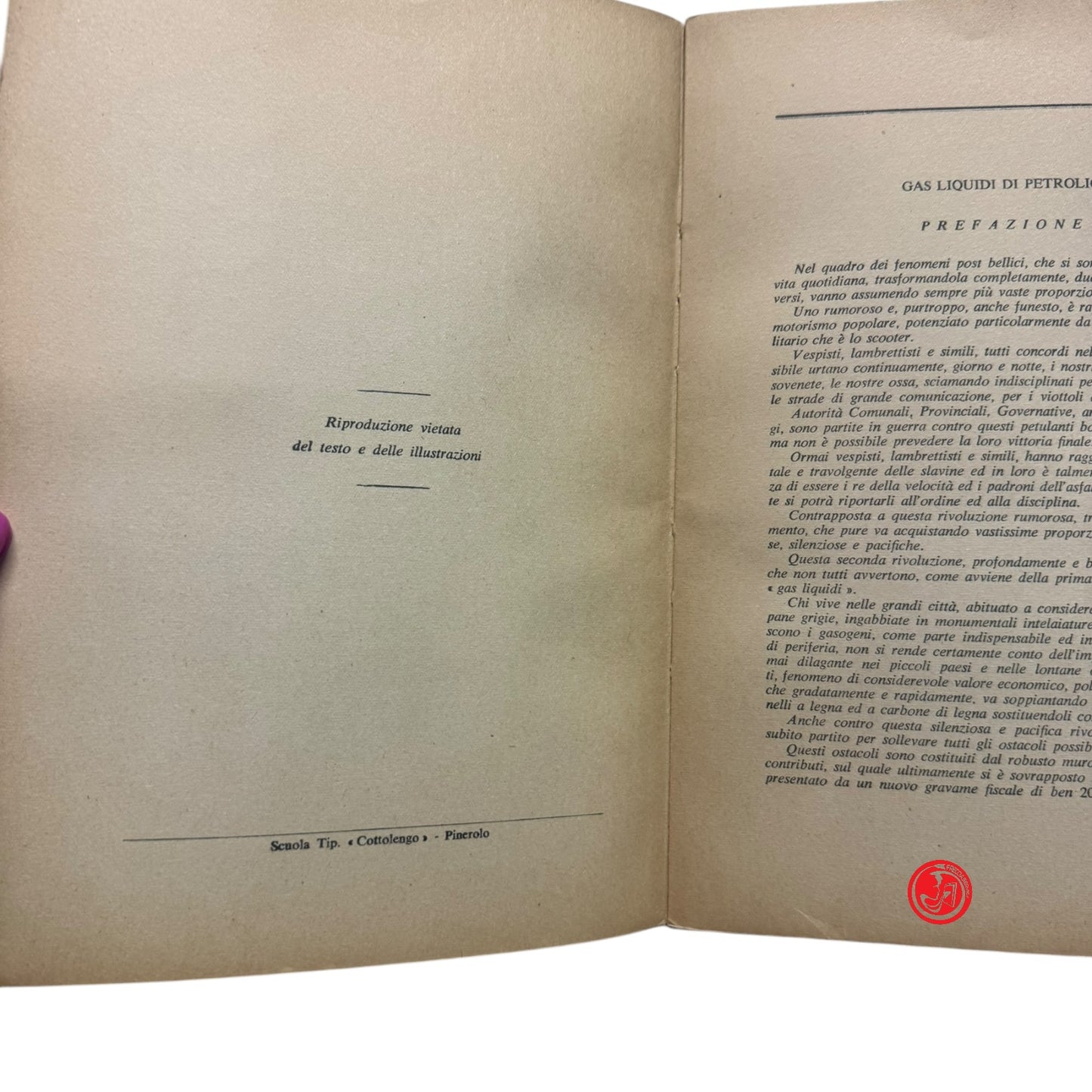 Manuale tecnico - C. Gabri - GPL i gas di petrolio liquidi