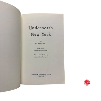 Narrativa urbana - H. Granick - Underneath New York