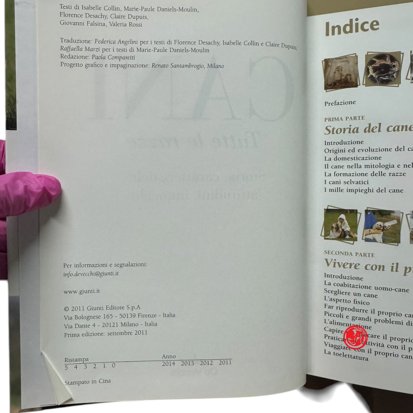 C - Enciclopedia internazionale CANI tutte le razze