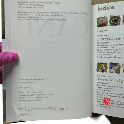 C - Enciclopedia internazionale CANI tutte le razze