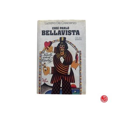Narrativa umoristica - L. De Crescenzo - Così parlò Bellavista