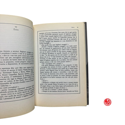 Narrativa umoristica - L. De Crescenzo - Così parlò Bellavista