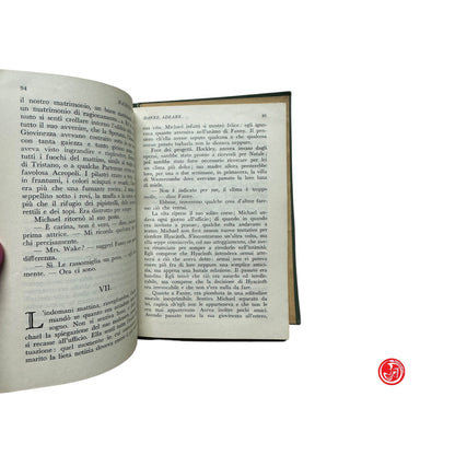 Narrativa sentimentale - M. Baring - Dafne Adeane - Rizzoli 1940