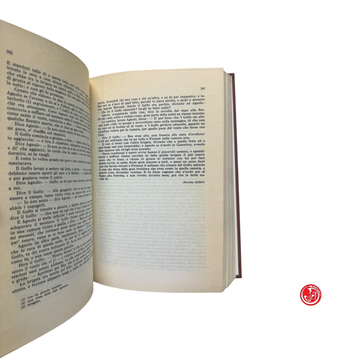 Letteratura italiana / Antologia - Novelle italiane - Dalle origini al Cinquecento