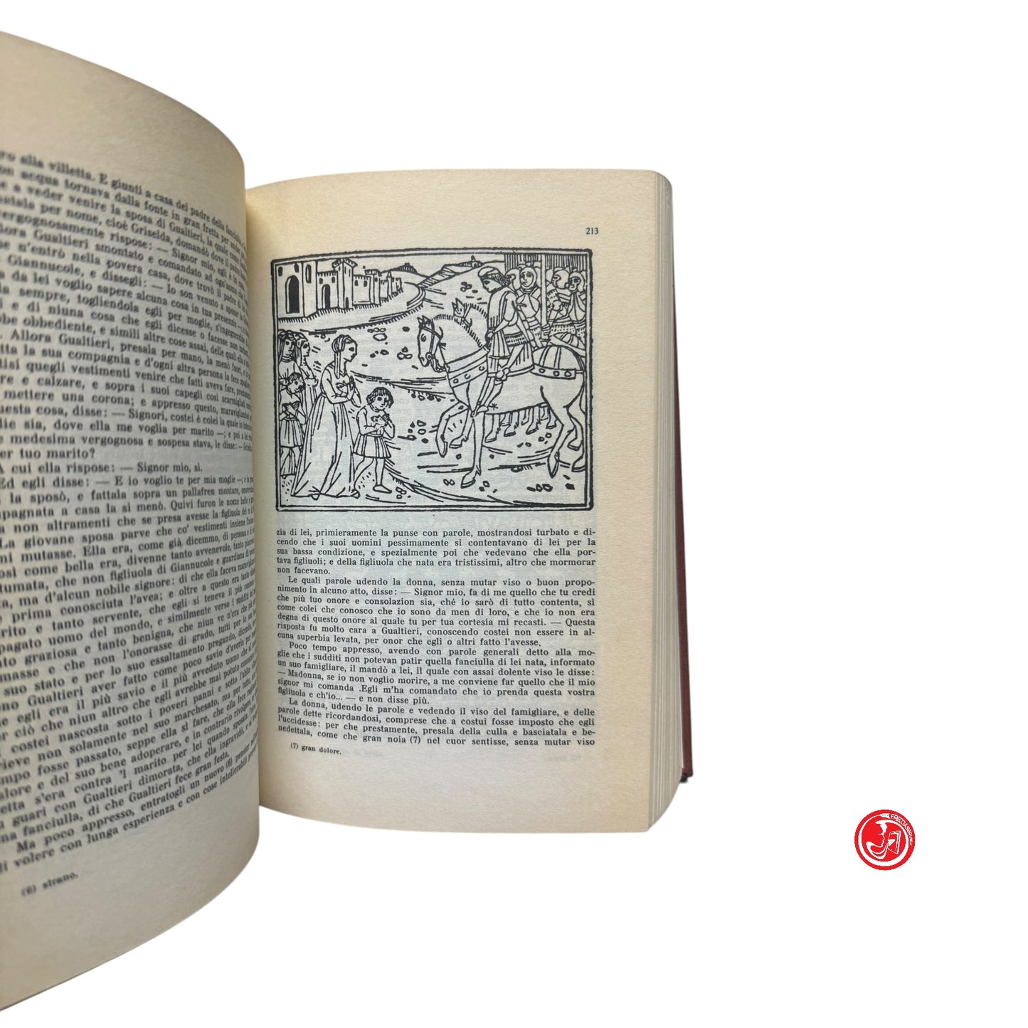 Letteratura italiana / Antologia - Novelle italiane - Dalle origini al Cinquecento