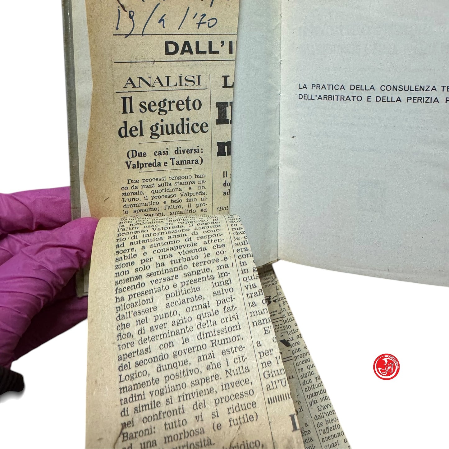 Giuridico - La pratica della consulenza tecnica dell'arbitrato e della perizia p