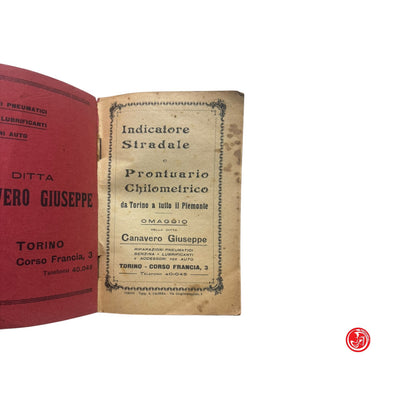 Manuale tecnico - G. Canavero - Indicatore stradale e prontuario chilometrico