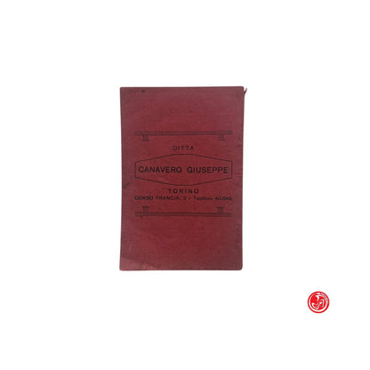 Manuale tecnico - G. Canavero - Indicatore stradale e prontuario chilometrico