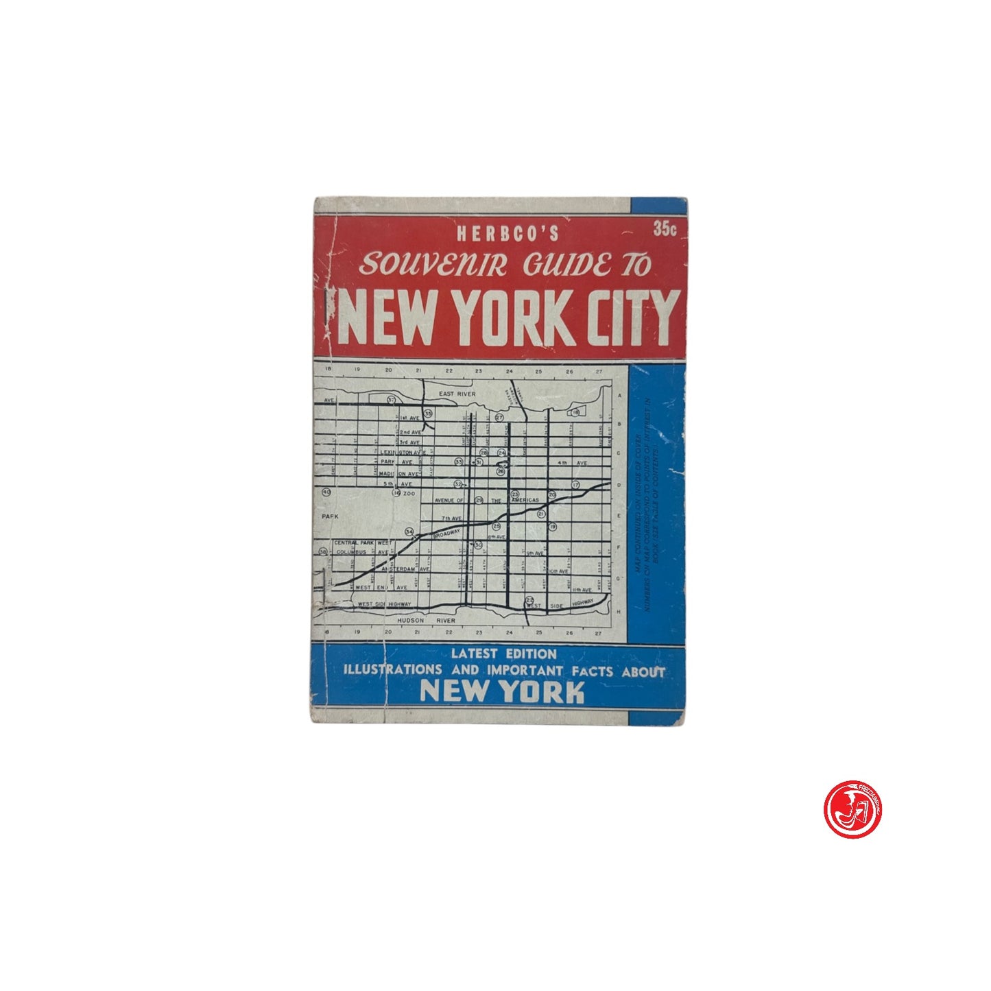 Guida turistica - Herbco's - Souvenir guide to New York City