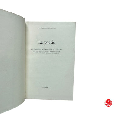 Poesia - F. G. Lorca - Le poesie - Garzanti editore