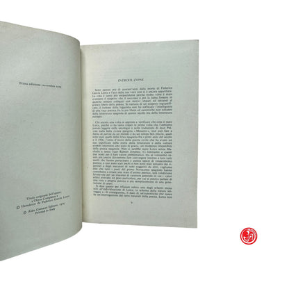 Poesia - F. G. Lorca - Le poesie - Garzanti editore