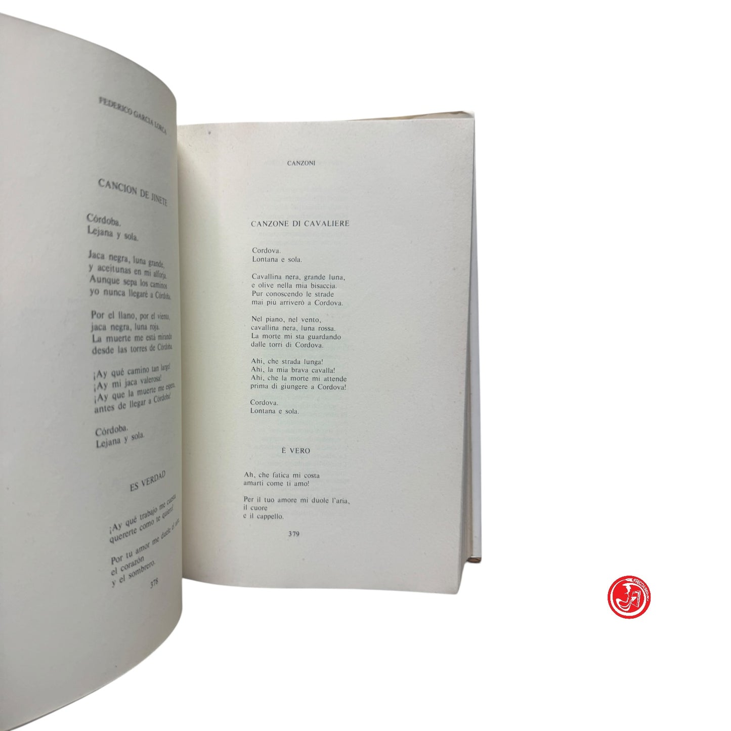 Poesia - F. G. Lorca - Le poesie - Garzanti editore