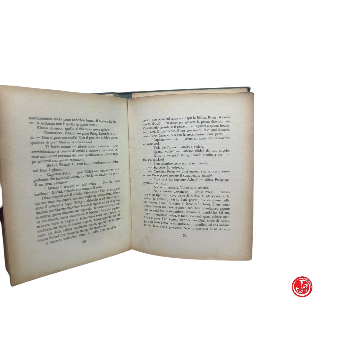 Ragazzi - Herman Melville - Moby Dick o La balena bianca - Torino 1954