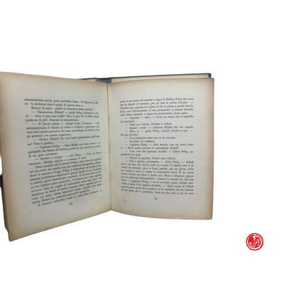 Ragazzi - Herman Melville - Moby Dick o La balena bianca - Torino 1954