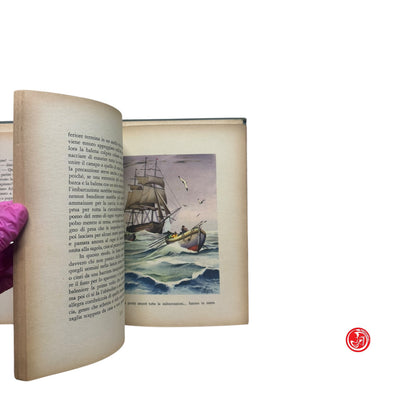 Ragazzi - Herman Melville - Moby Dick o La balena bianca - Torino 1954