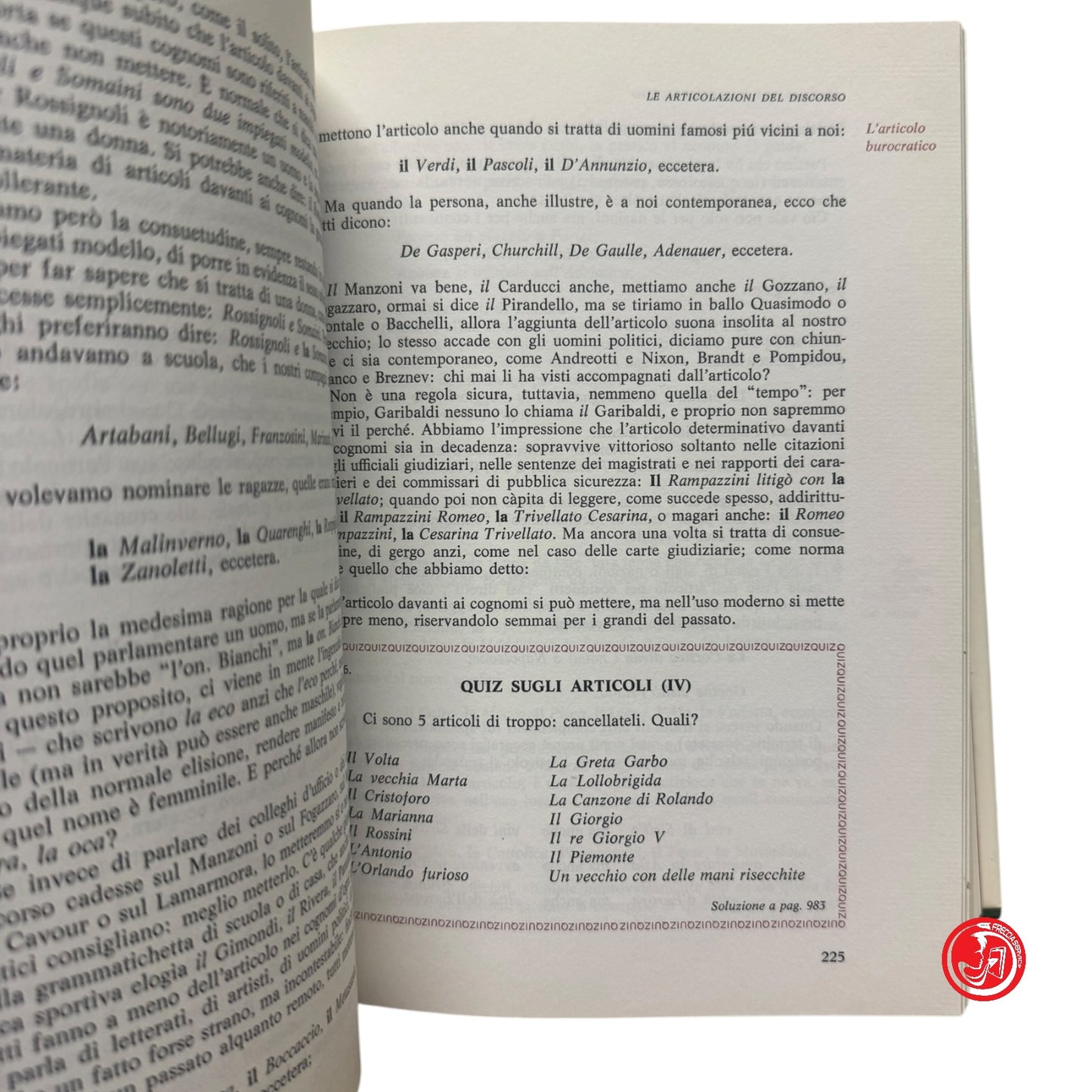 Libri di testo -Come parlare e scrivere meglio Guida pratica all'uso della linguaggio