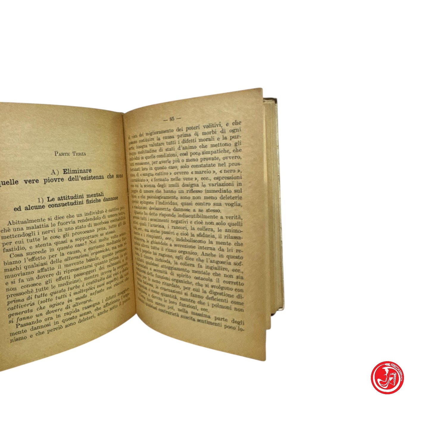Religione - L'educazione della volontà - Torino, 1945