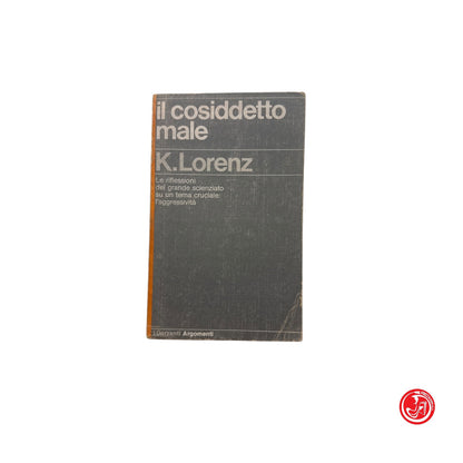 Saggio - K. Lorenz - Il cosiddetto male