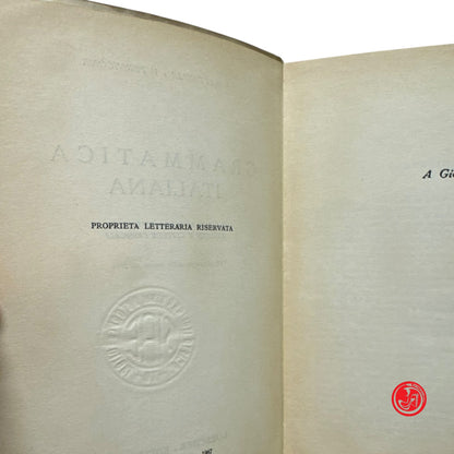 Libri di testo - Grammatica italiana