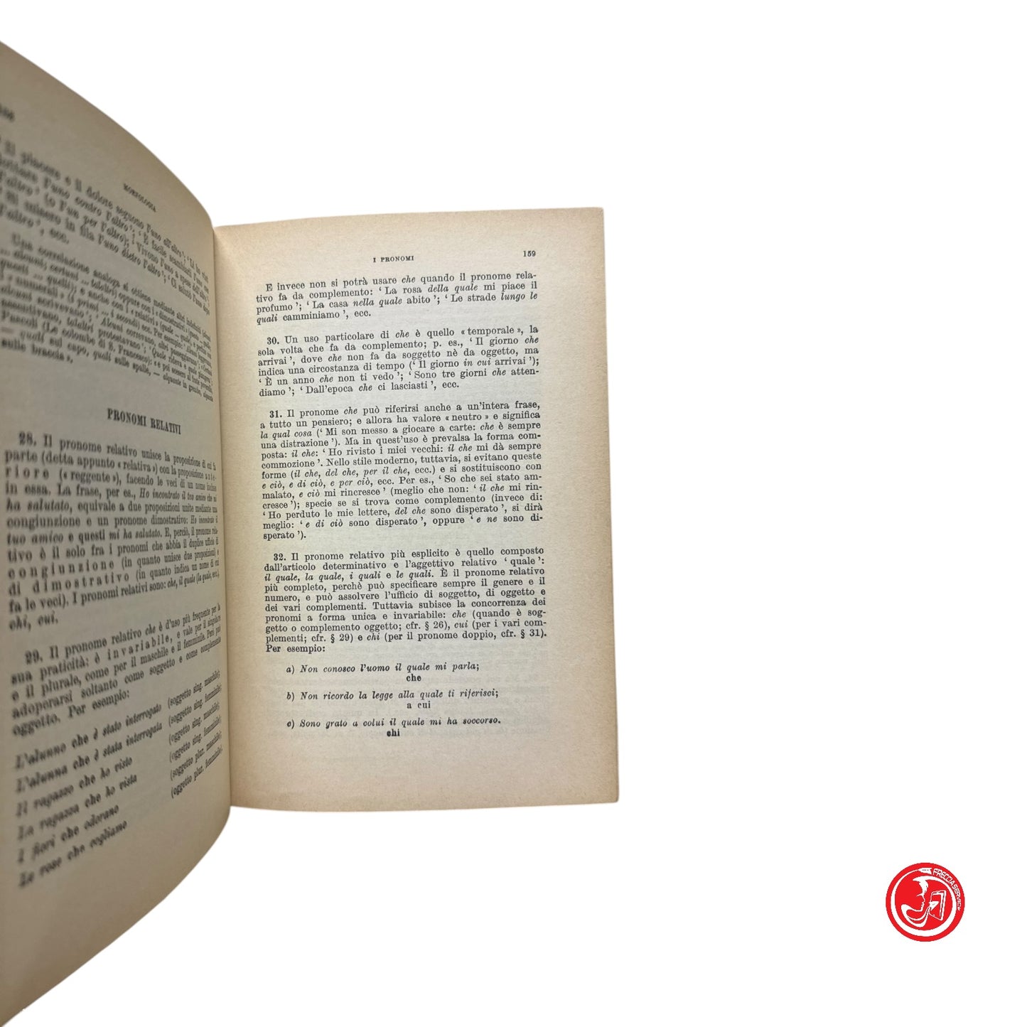 Libri di testo - Grammatica italiana
