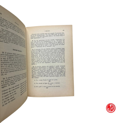 Libri di testo - Grammatica italiana