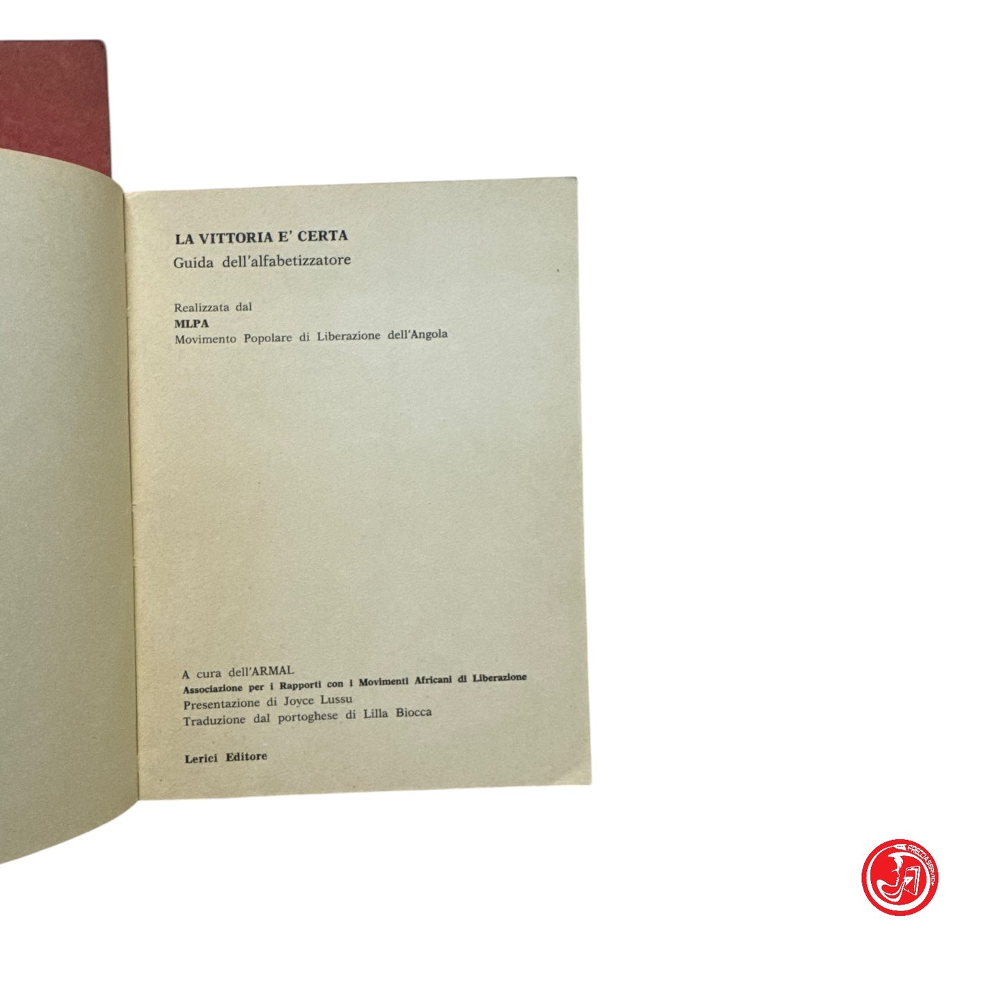 Libri di testo - A Victoria Certa - Guida dell'alfabetizzatore