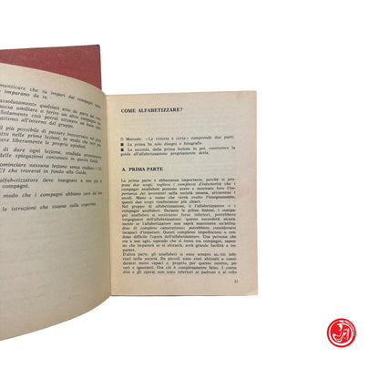 Libri di testo - A Victoria Certa - Guida dell'alfabetizzatore