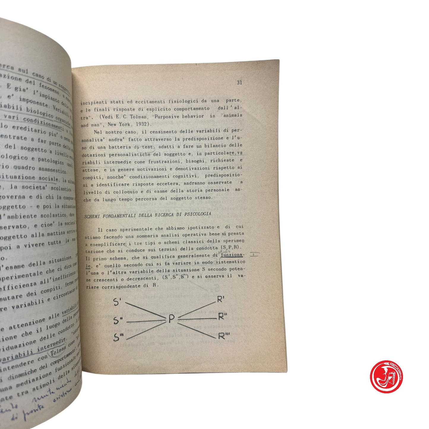 Psicologia - G. Bottani - Il metodo sperimentale in psicologia