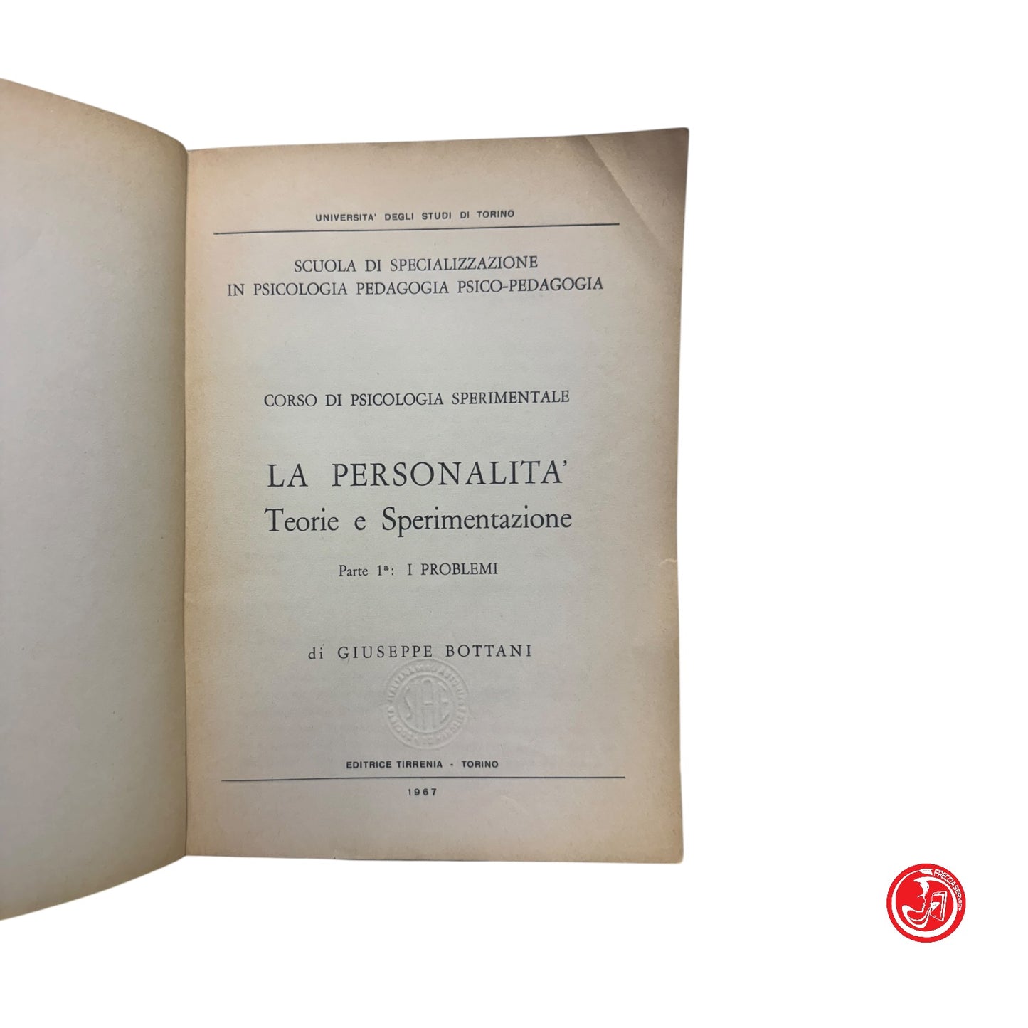 Psicologia - G. Bottani - La personalità - Teorie e Sperimentazione