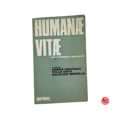 Religione - Humanae Vitae - Note teologico-pastorali