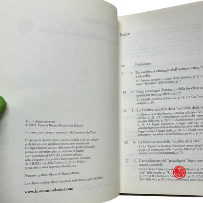 Religione - G. Fornero - Bioetica cattolica e bioetica laica