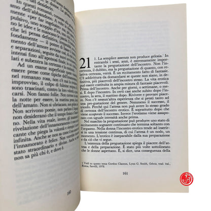 Saggio - F. Alberoni - L'erotismo