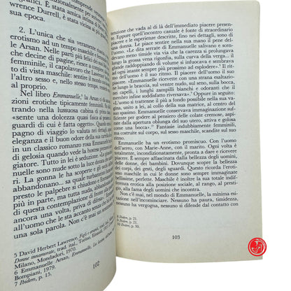 Saggio - F. Alberoni - L'erotismo