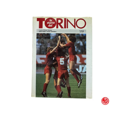 T - Torino - La storia del Torino a cura di Bruno Perucca