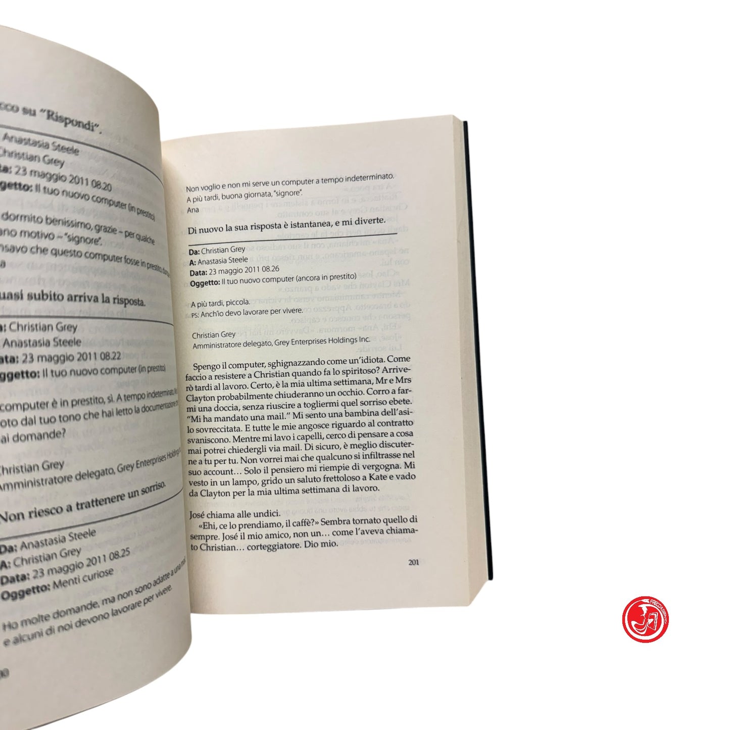 Erotico-romantico - E. L. James - Cinquanta sfumature di Grigio