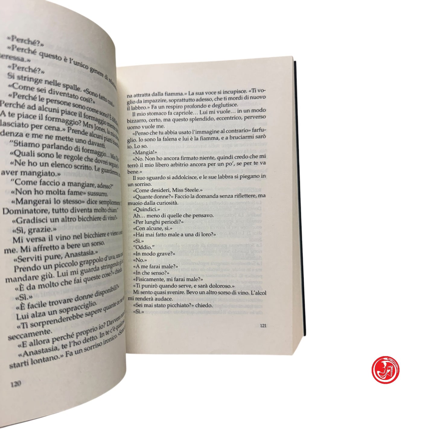 Erotico-romantico - E. L. James - Cinquanta sfumature di Grigio