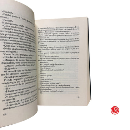 Erotico-romantico - E. L. James - Cinquanta sfumature di Grigio
