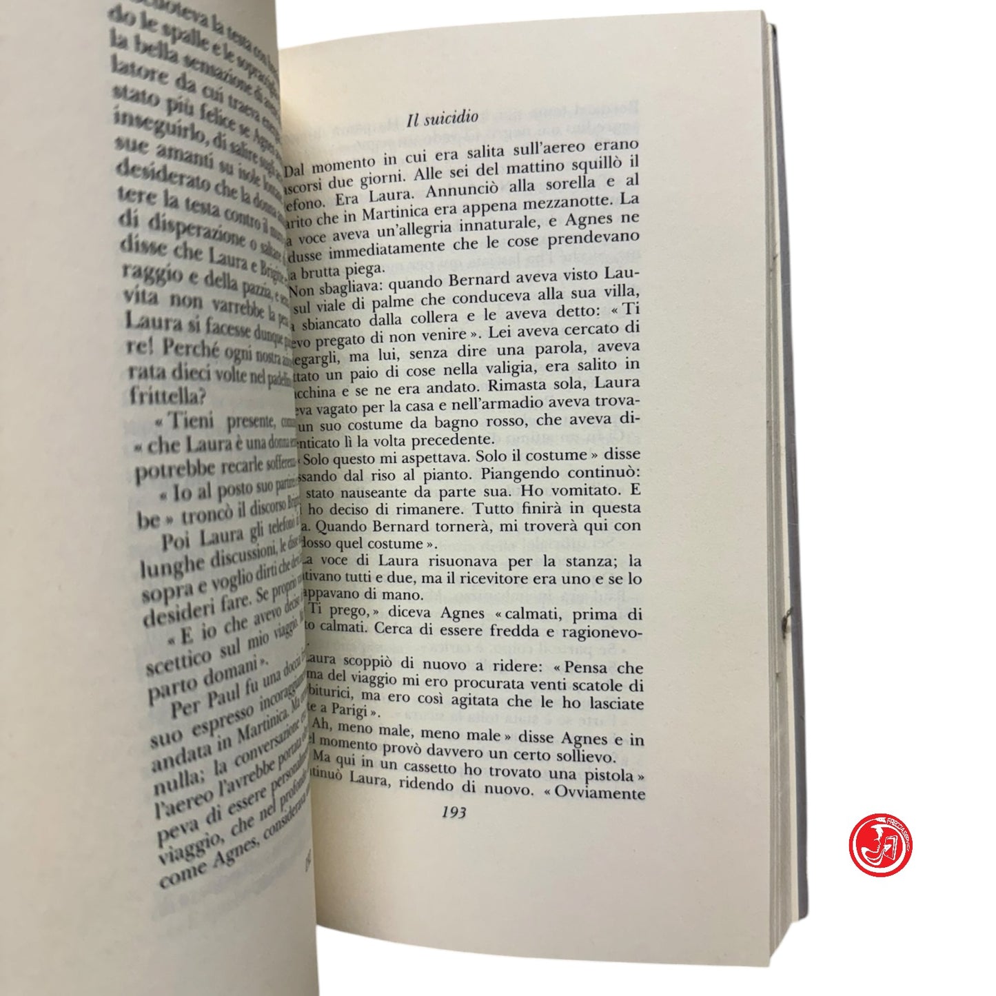 Romanzo - M. Kundera - L’immortalità