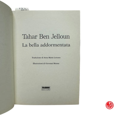 Ragazzi - T. B. Jelloun - La bella addormentata