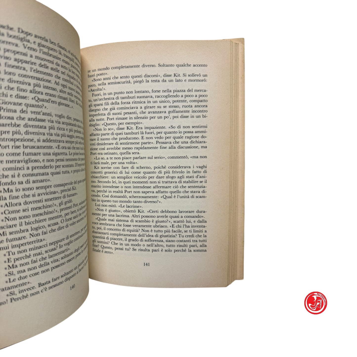 Romanzo - P. Bowles - Il tè nel deserto