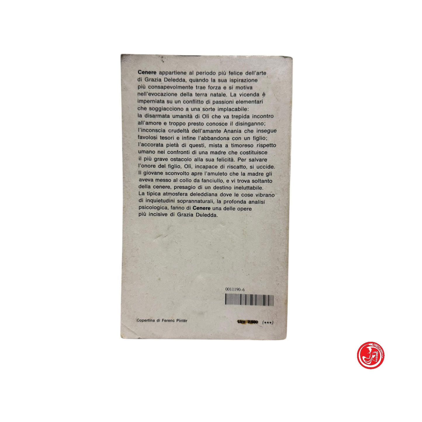 Romanzo verista - G. Deledda - Cenere