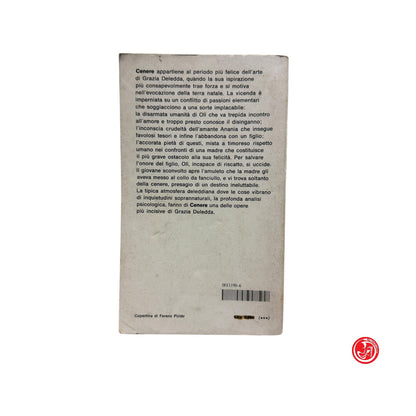 Romanzo verista - G. Deledda - Cenere