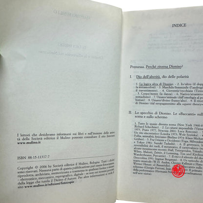 Psicologia - M. Fusillo - Il dio ibrido