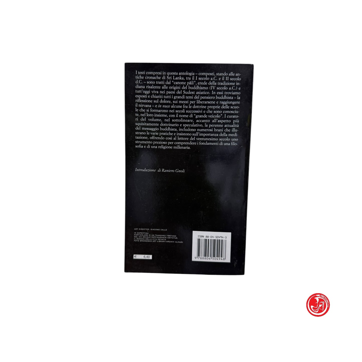 Religione - I discorsi di Buddha