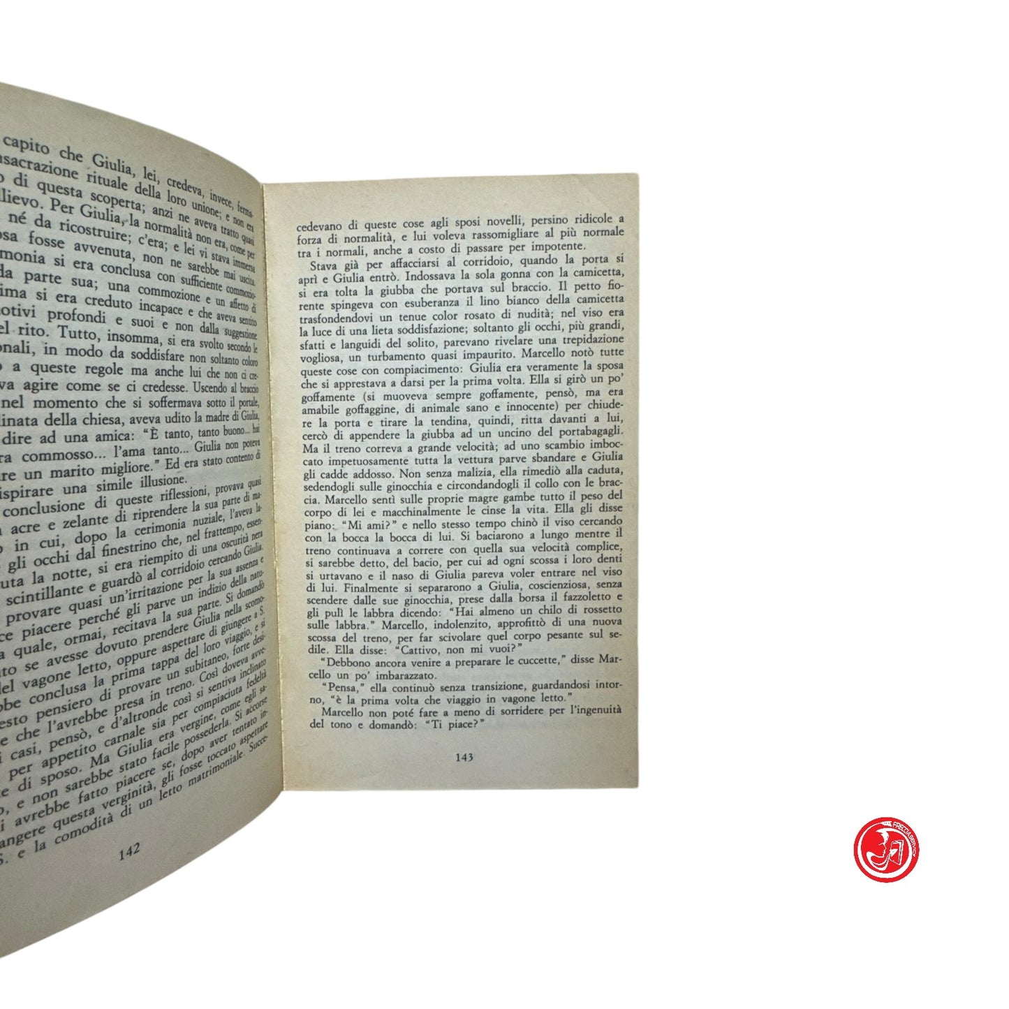 Romanzo - A. Moravia - Il conformista