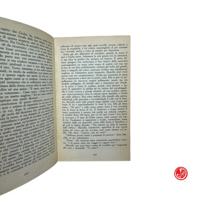 Romanzo - A. Moravia - Il conformista